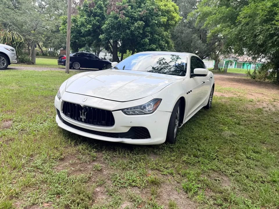 2014 Maserati Ghibli 3rd Gen - Image 3 of 12