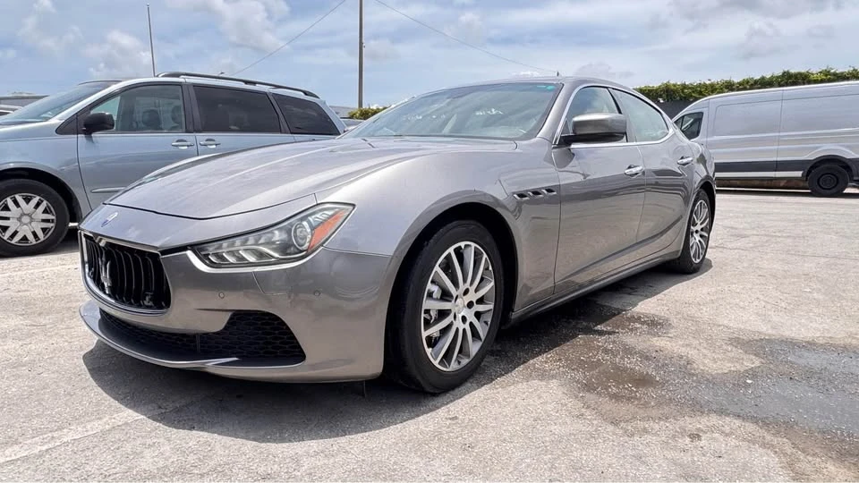 2014 Maserati Ghibli 3rd Gen - Image 3 of 16