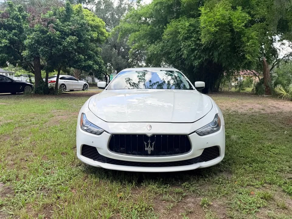 2014 Maserati Ghibli 3rd Gen - Image 2 of 12