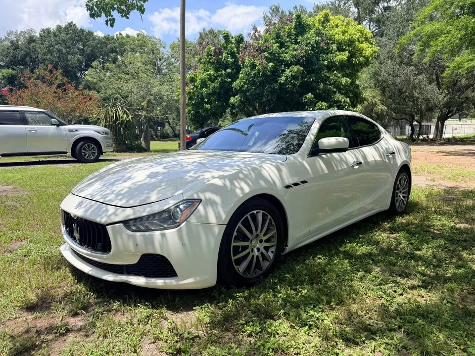 2014 Maserati Ghibli 3rd Gen - Image 12 of 12