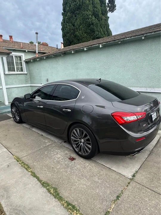 2014 Maserati Ghibli 3rd Gen - Image 2 of 11