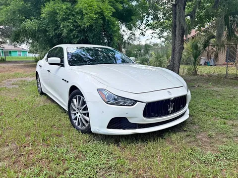 2014 Maserati Ghibli S Q4 Sedan 4D