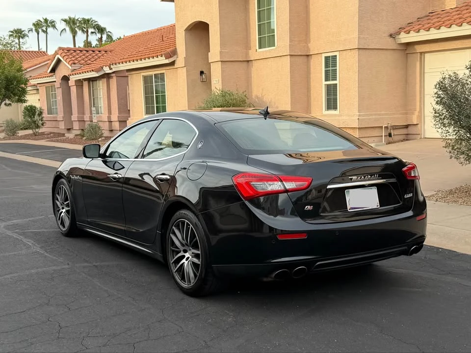 2014 Maserati Ghibli 3rd Gen - Image 3 of 18