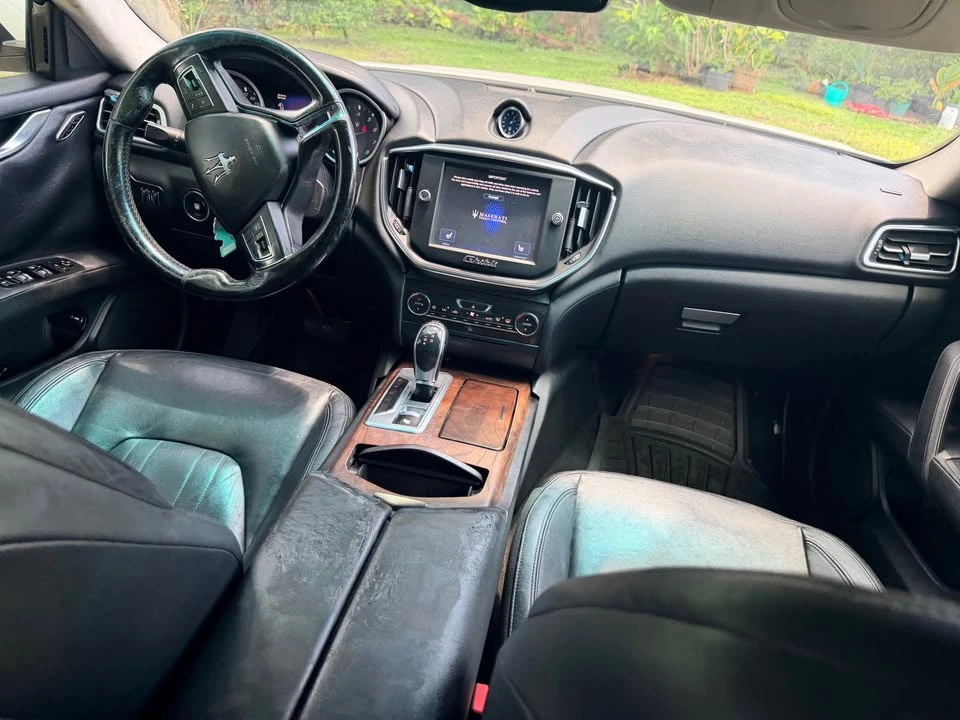 2014 Maserati Ghibli 3rd Gen - Image 4 of 12