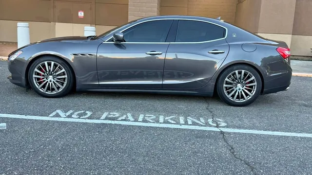 2014 Maserati Ghibli S Q4 Sedan 4D