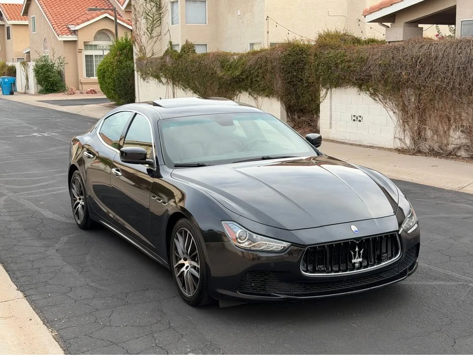 2014 Maserati Ghibli 3rd Gen - Image 6 of 18
