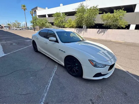 2014 Maserati Ghibli S Q4 Sedan 4D