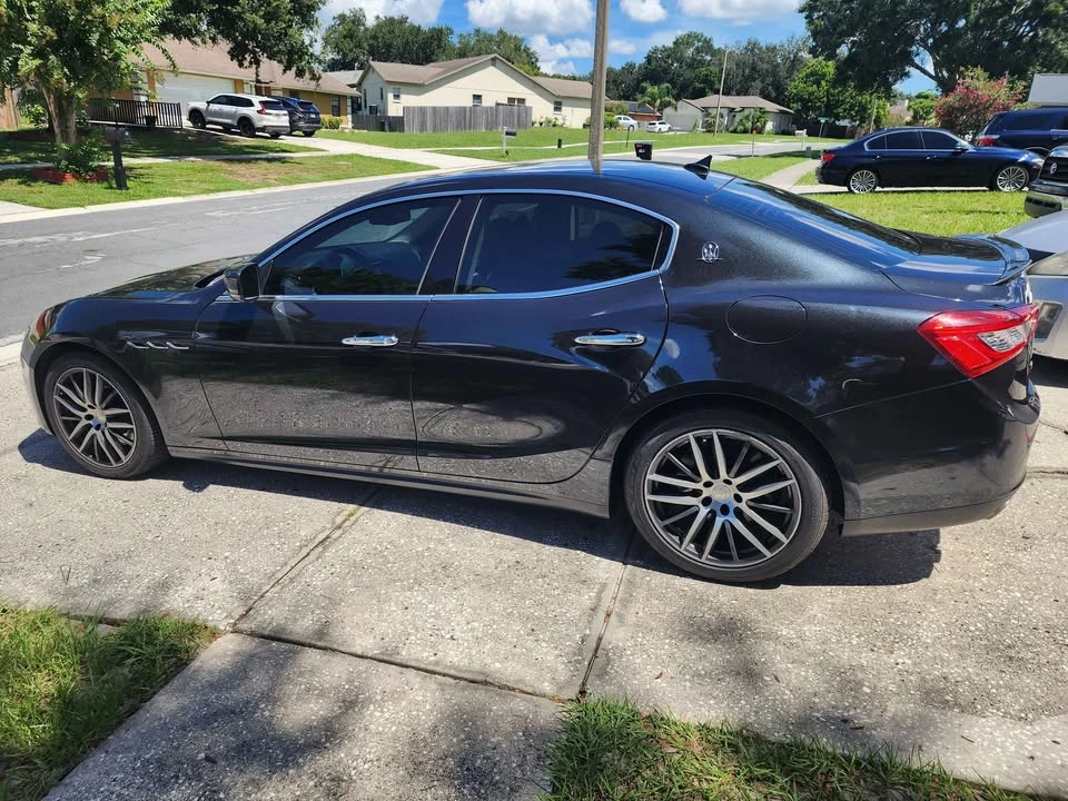 2014 Maserati Ghibli 3rd Gen - Image 3 of 11