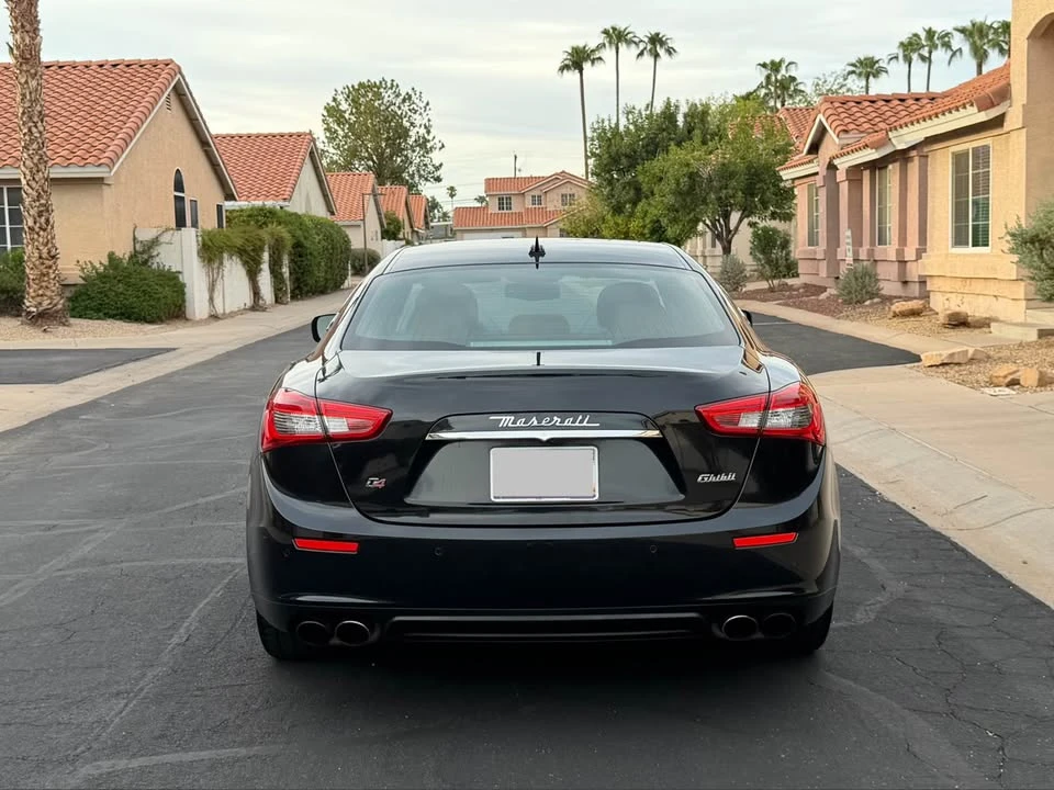 2014 Maserati Ghibli 3rd Gen - Image 4 of 18
