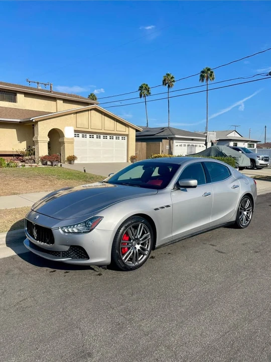 2014 Maserati Ghibli 3rd Gen - Image 2 of 18