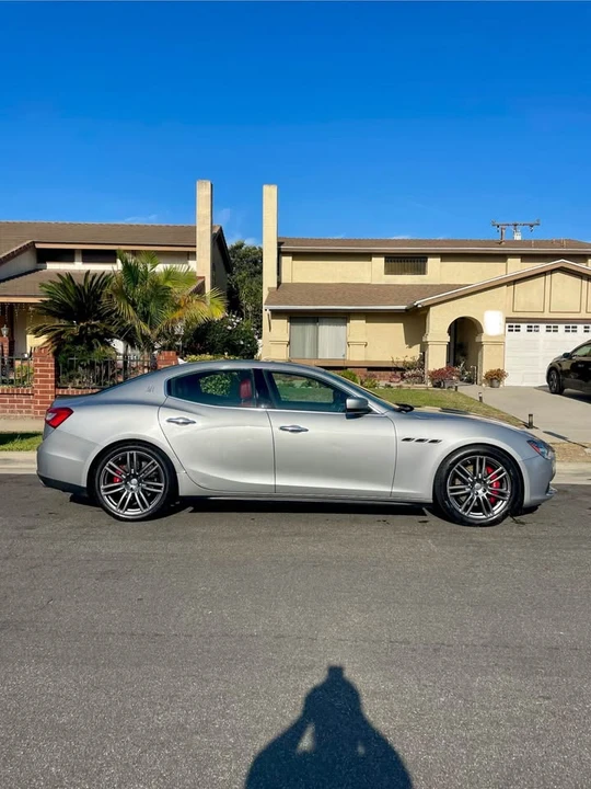 2014 Maserati Ghibli 3rd Gen - Image 3 of 18