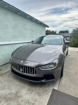 2014 Maserati Ghibli S Q4 Sedan 4D