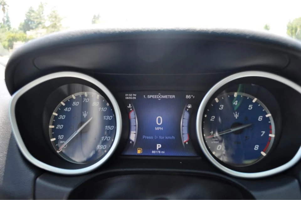 2014 Maserati Ghibli 3rd Gen - Image 10 of 10