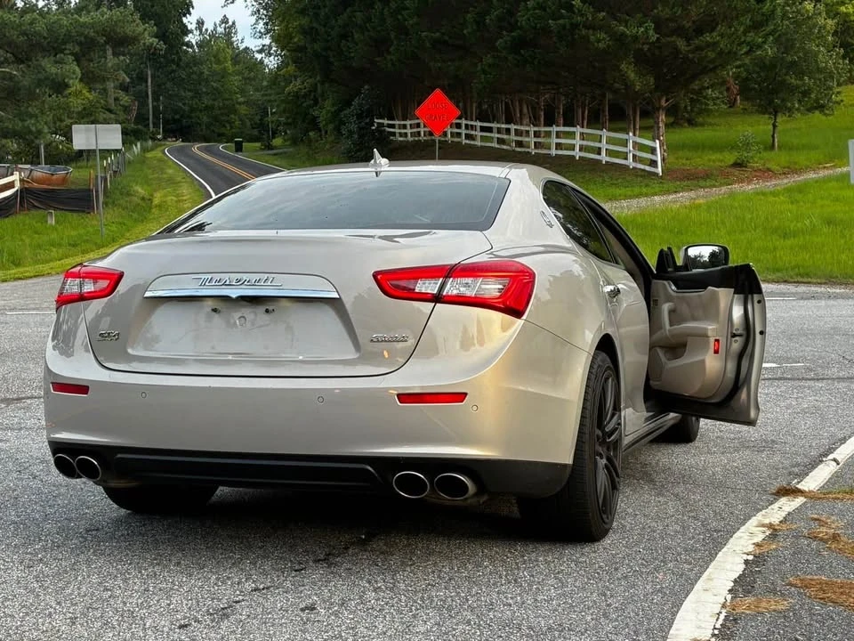2014 Maserati Ghibli 3rd Gen - Image 2 of 7