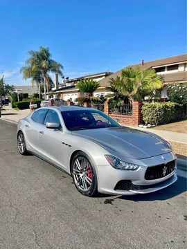 2014 Maserati Ghibli S Q4 Sedan 4D