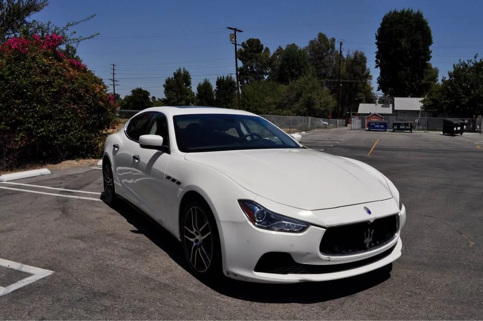 2014 Maserati Ghibli 3rd Gen - Image 4 of 10