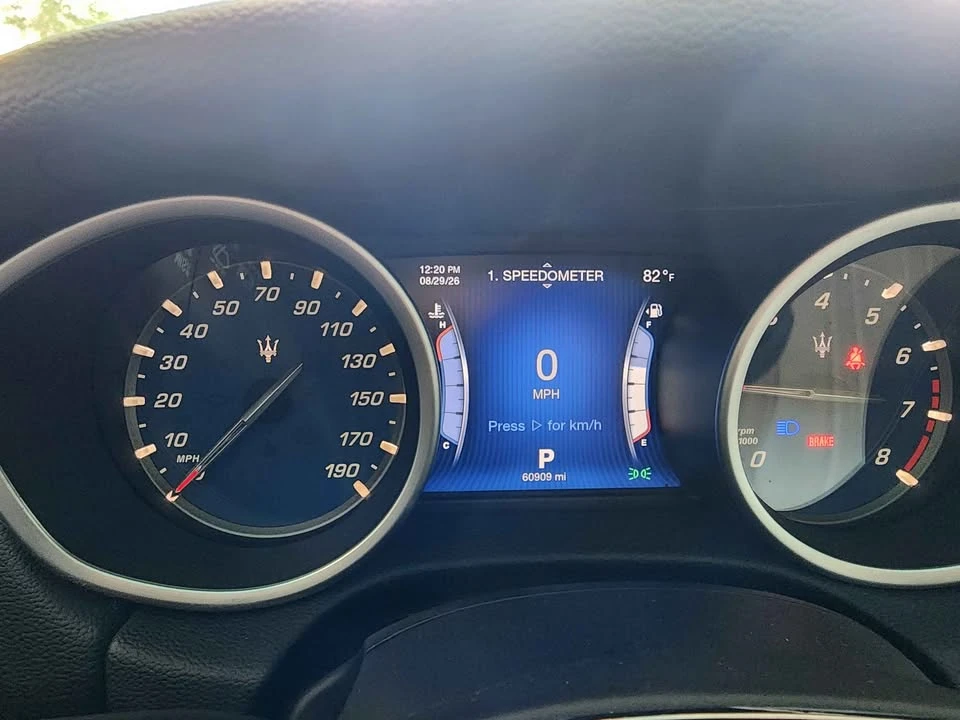 2014 Maserati Ghibli 3rd Gen - Image 8 of 11