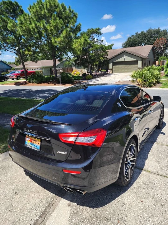2014 Maserati Ghibli 3rd Gen - Image 5 of 11