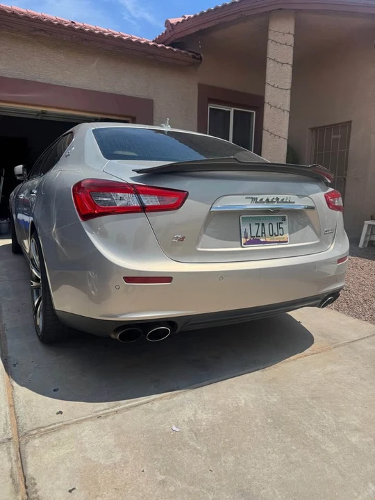 2014 Maserati Ghibli 3rd Gen - Image 2 of 5