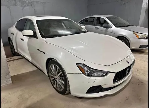 2014 Maserati Ghibli S Q4 Sedan 4D
