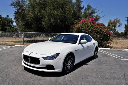 2014 Maserati Ghibli S Q4 Sedan 4D