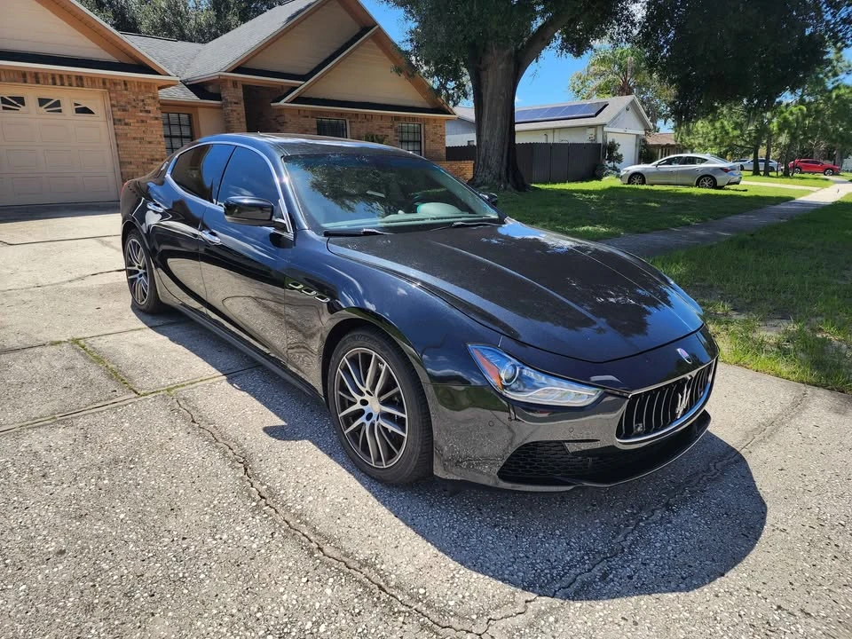 2014 Maserati Ghibli 3rd Gen - Image 7 of 11