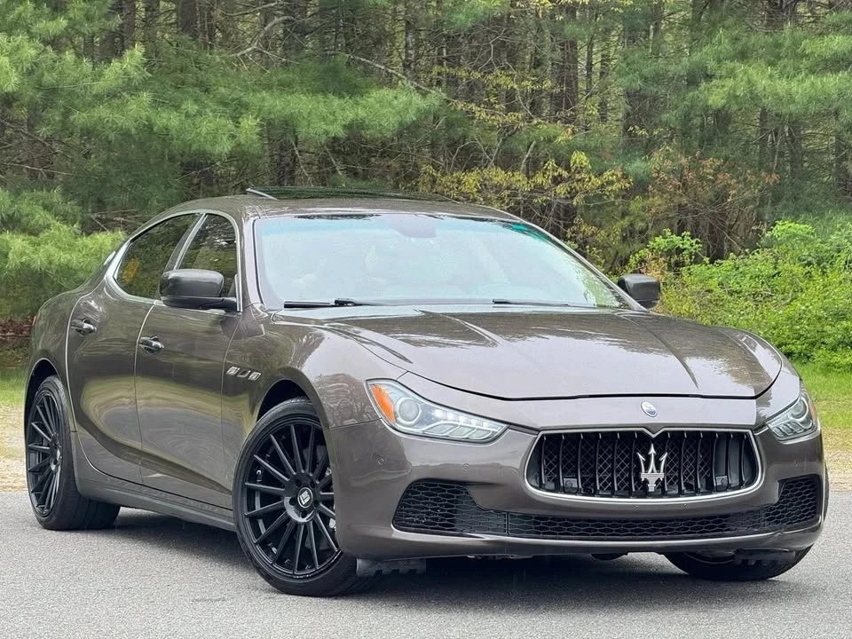 2014 Maserati Ghibli 3rd Gen - Image 2 of 19