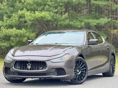 2014 Maserati Ghibli S Q4 Sedan 4D