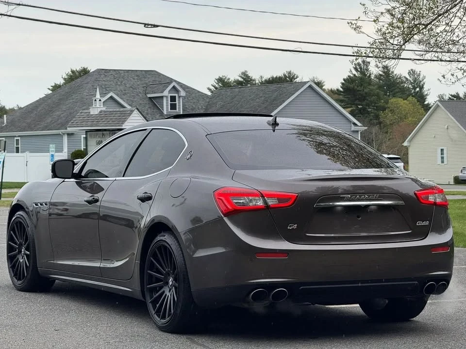 2014 Maserati Ghibli 3rd Gen - Image 8 of 19