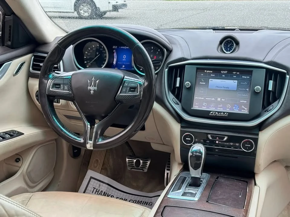 2014 Maserati Ghibli 3rd Gen - Image 18 of 19