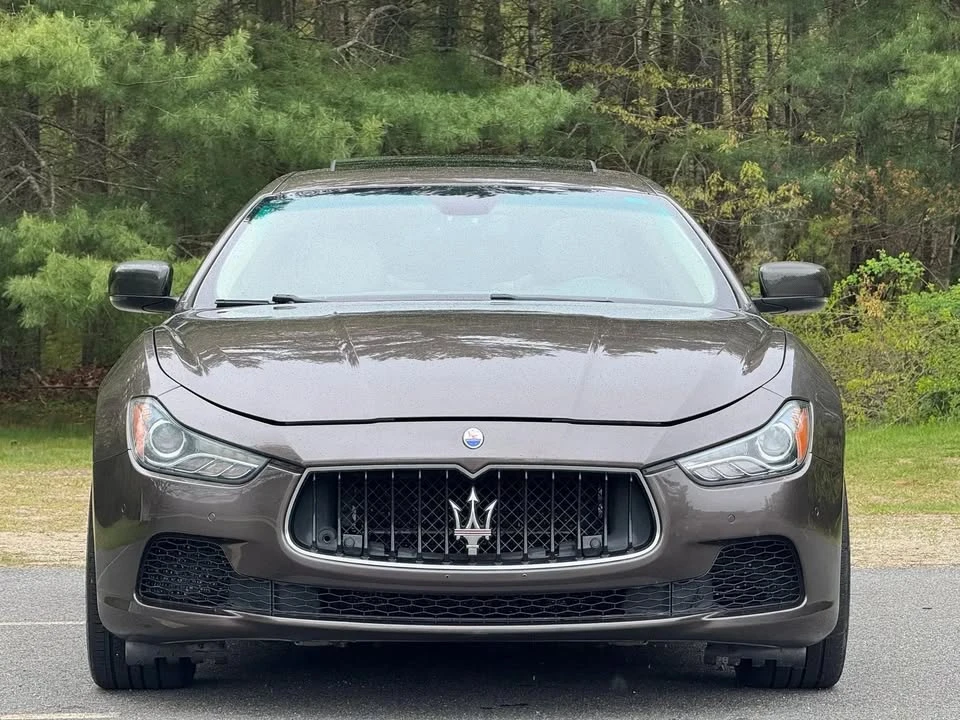 2014 Maserati Ghibli 3rd Gen - Image 3 of 19