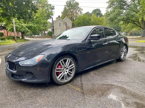 2014 Maserati Ghibli S Q4 Sedan 4D