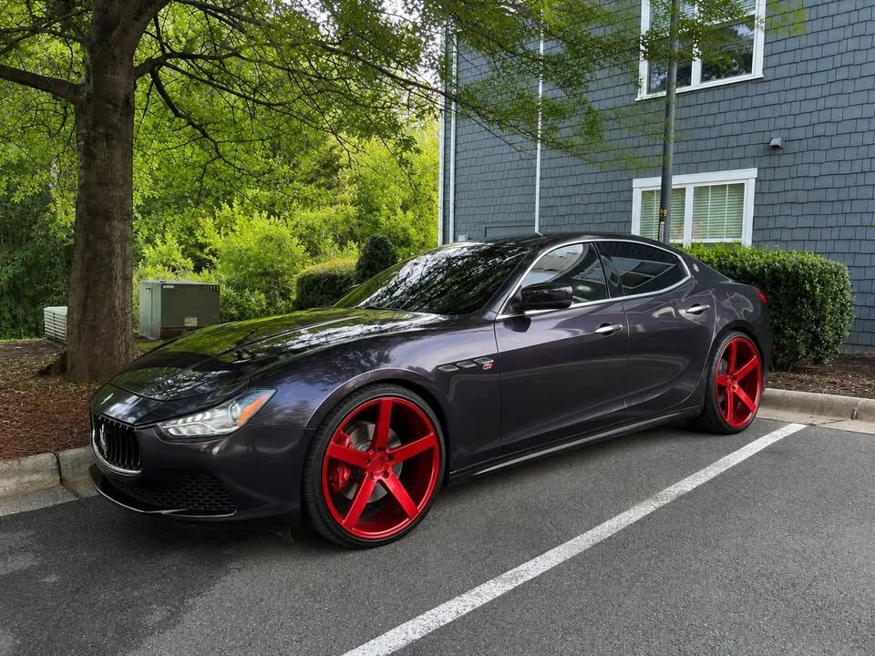 2014 Maserati Ghibli 3rd Gen - Image 2 of 6