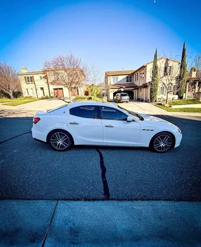 2014 Maserati Ghibli S Q4 Sedan 4D