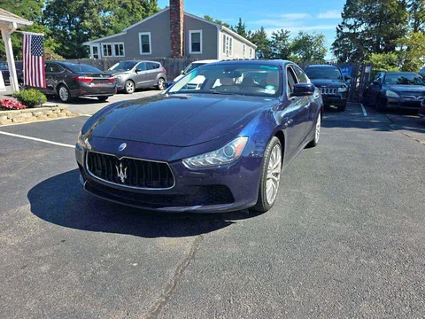 2014 Maserati Ghibli S Q4 Sedan 4D