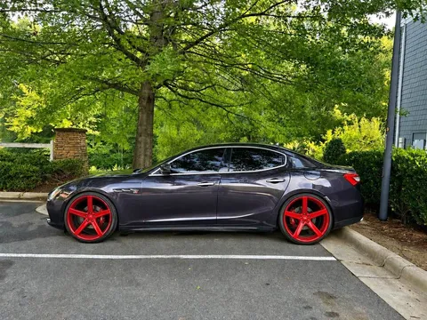 2014 Maserati Ghibli S Q4 Sedan 4D