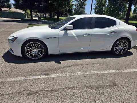 2014 Maserati Ghibli S Q4 Sedan 4D
