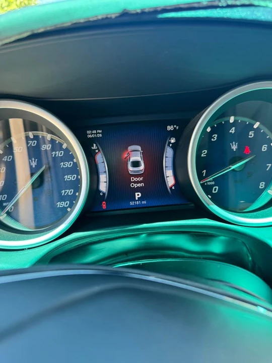 2014 Maserati Ghibli 3rd Gen - Image 9 of 9