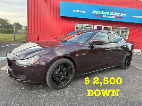 2014 Maserati Ghibli S Q4 Sedan 4D