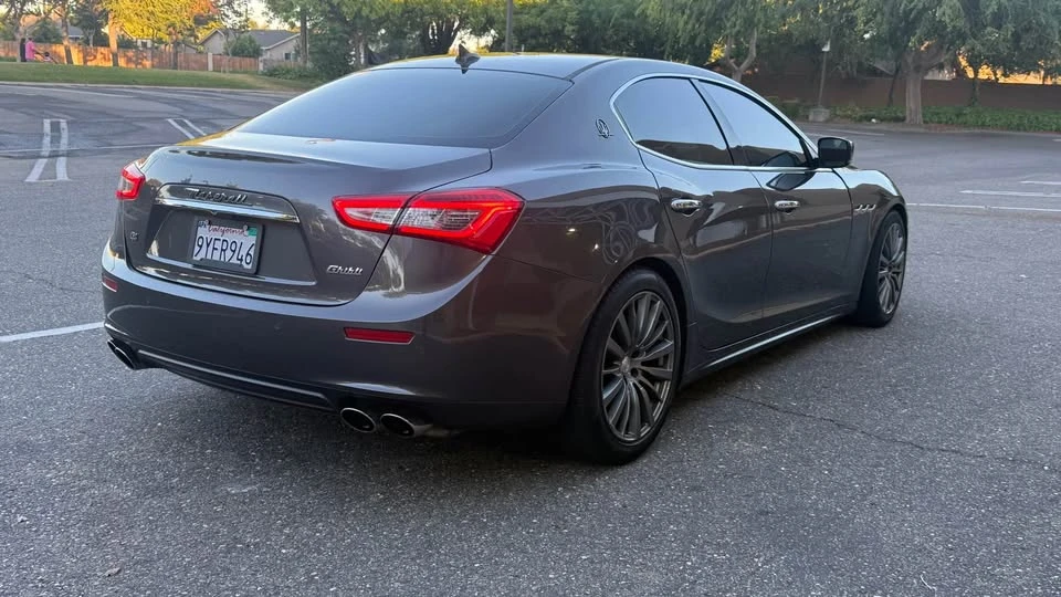 2014 Maserati Ghibli 3rd Gen - Image 2 of 9