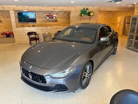 2014 Maserati Ghibli S Q4 Sedan 4D