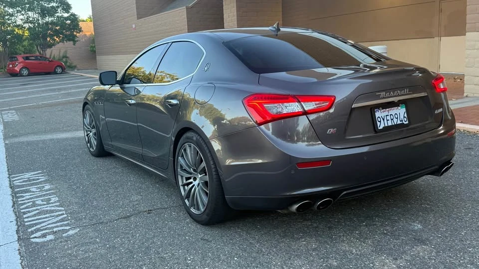 2014 Maserati Ghibli 3rd Gen - Image 4 of 10