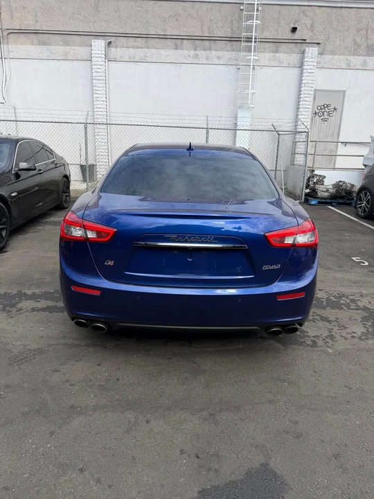 2014 Maserati Ghibli 3rd Gen - Image 4 of 9