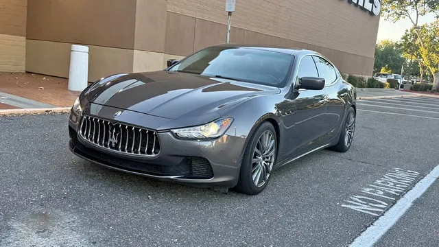 2014 Maserati Ghibli S Q4 Sedan 4D