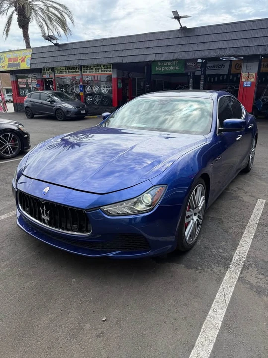 2014 Maserati Ghibli 3rd Gen - Image 7 of 9