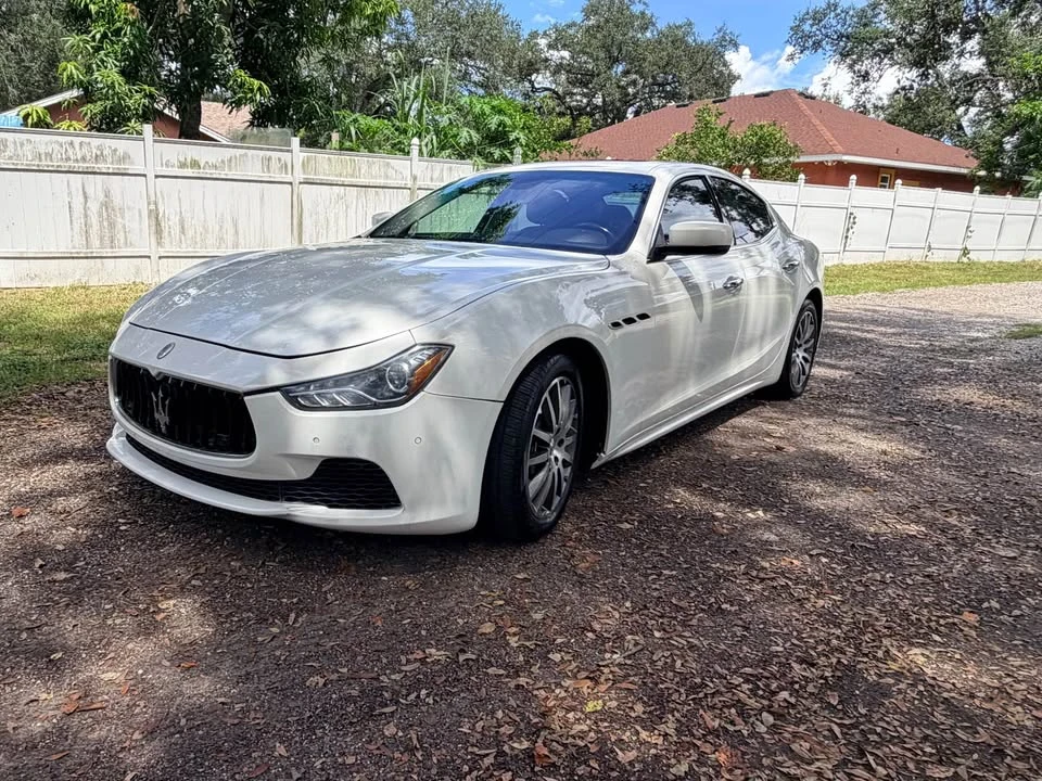 2014 Maserati Ghibli 3rd Gen - Image 4 of 12