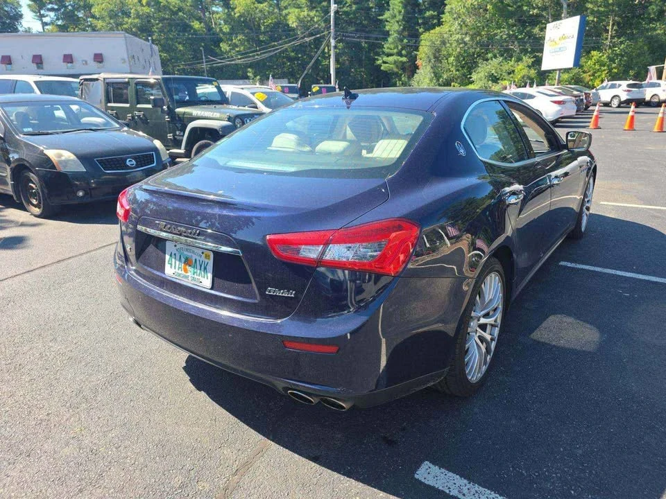 2014 Maserati Ghibli 3rd Gen - Image 4 of 20