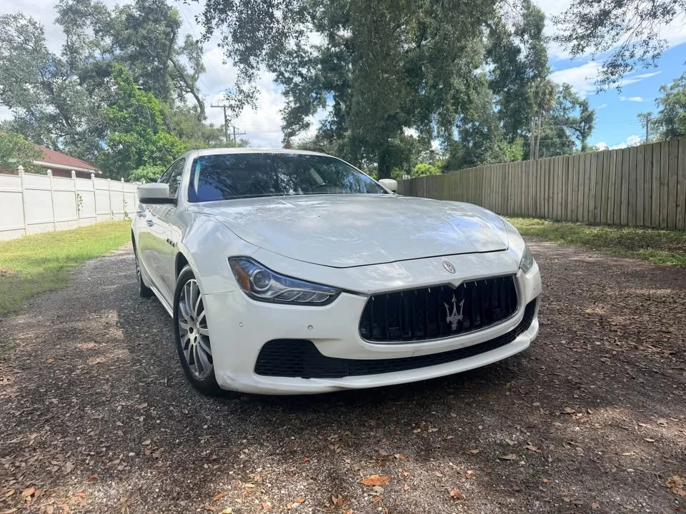 2014 Maserati Ghibli 3rd Gen - Image 2 of 12