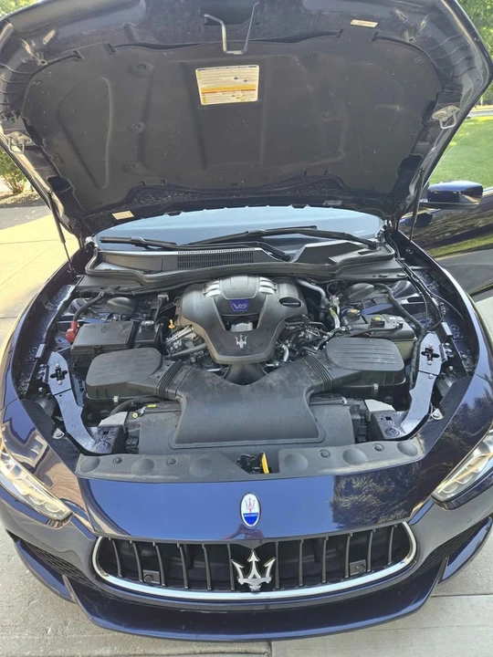2014 Maserati Ghibli 3rd Gen - Image 9 of 18