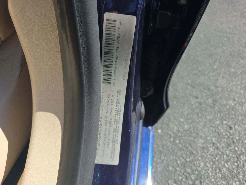 2014 Maserati Ghibli 3rd Gen - Image 5 of 20